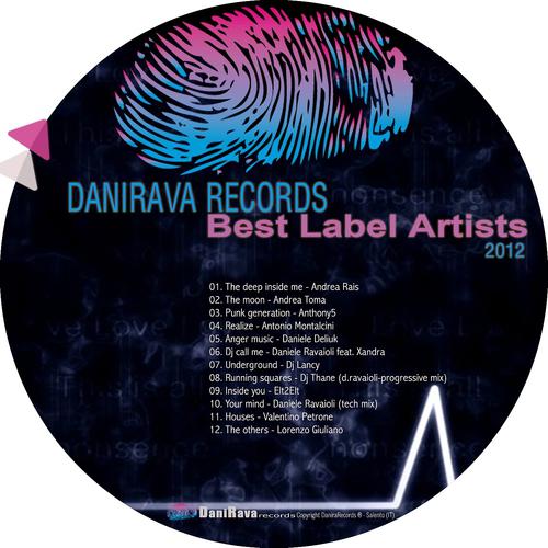 Постер альбома Danirava Records - Best Artists - 2012