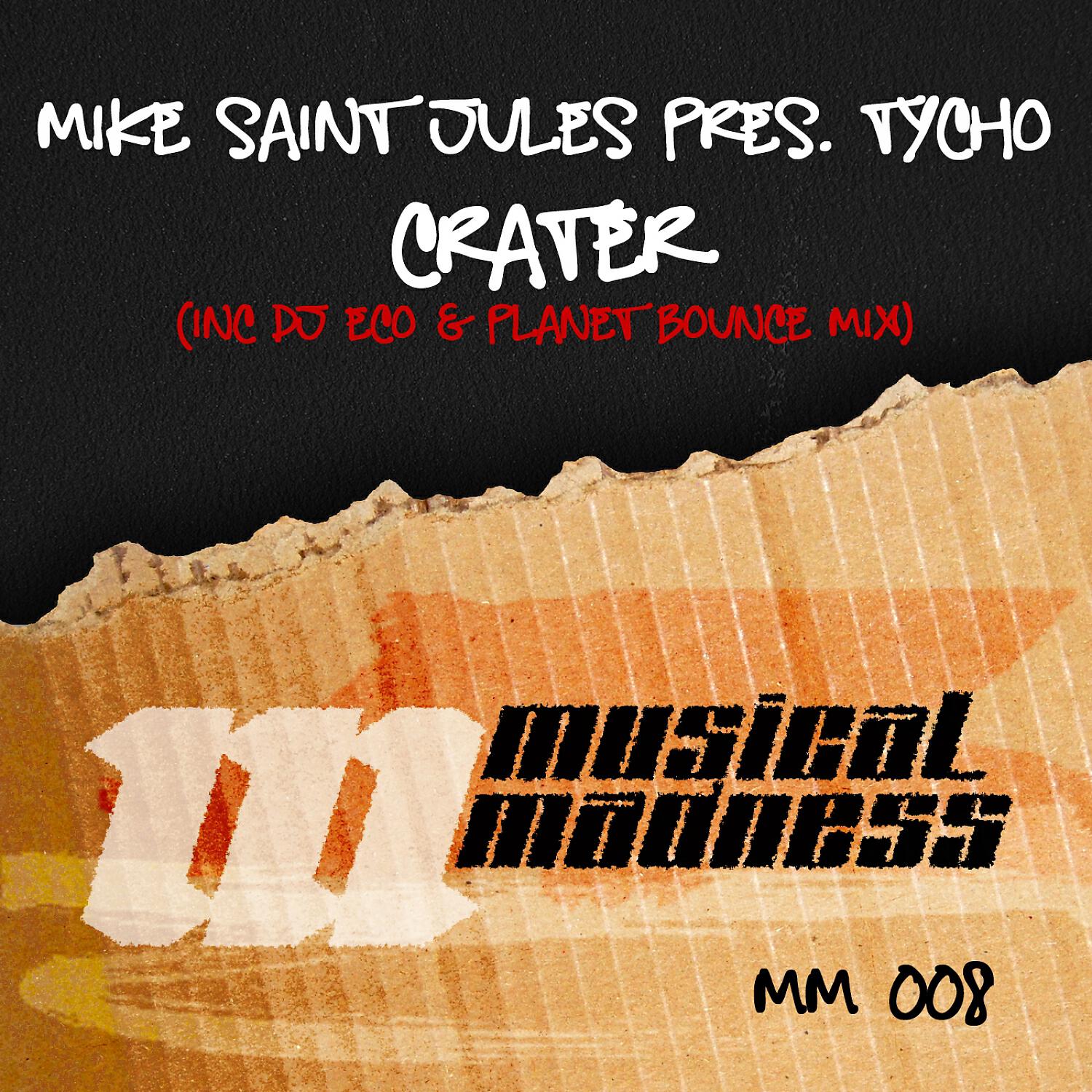 Mike Saint-Jules - Crater (DJ Eco Remix)