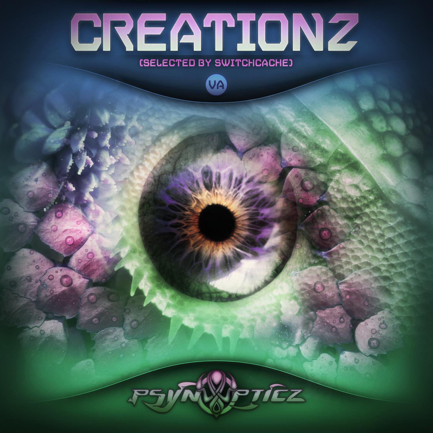 Постер альбома Creationz (Selected by Switchcache)