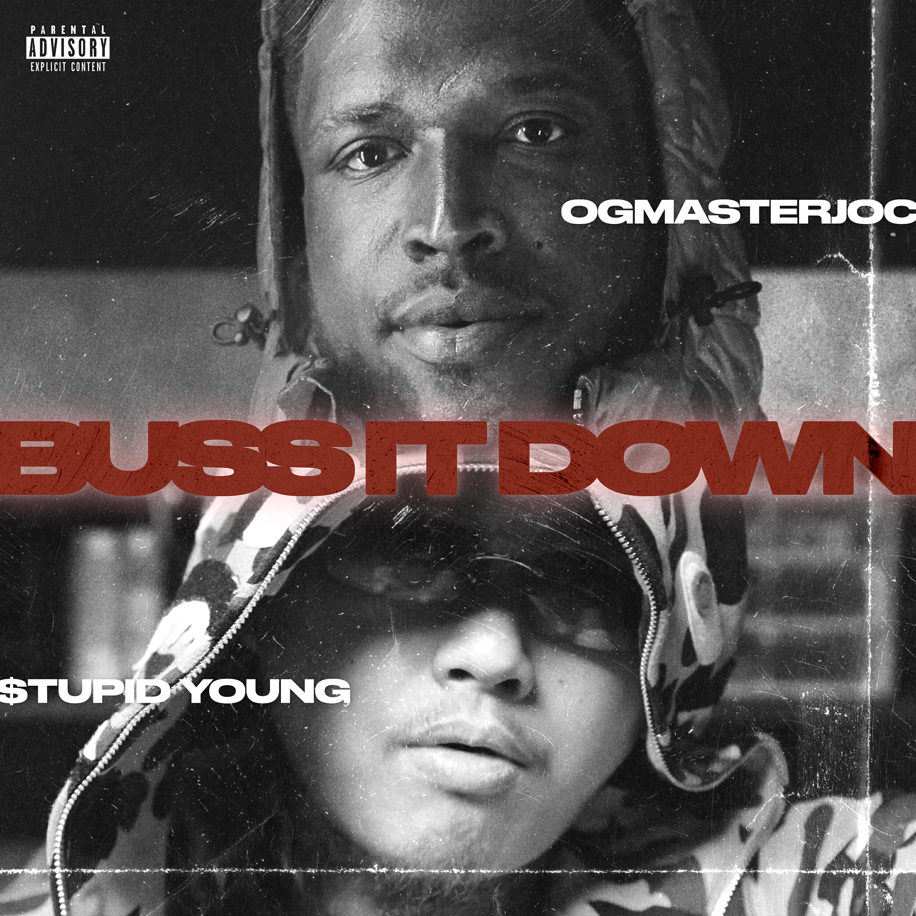 OGMasterJoc - Buss It Down (feat. $tupid Young)