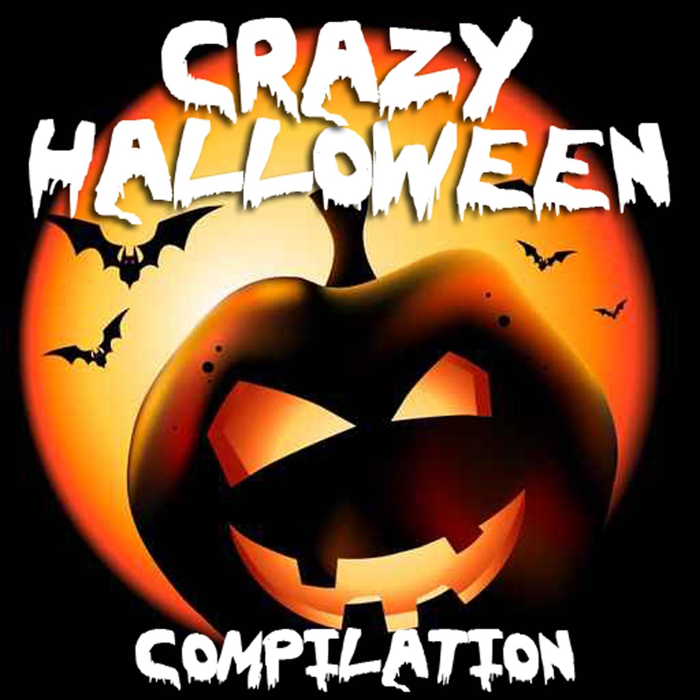 Постер альбома Crazy Halloween Compilation
