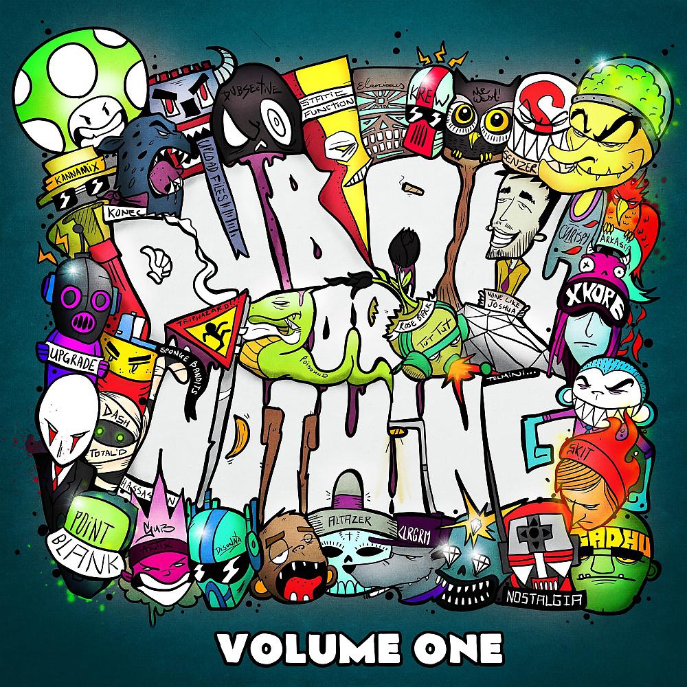 Постер альбома Dub-All Or Nothing Volume 1