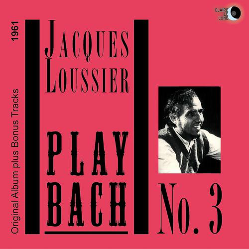 Постер альбома Play Bach No. 3