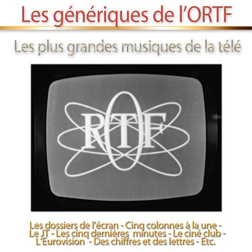 Постер альбома Les génériques de l'ORTF (Les plus grandes musiques de la télé)