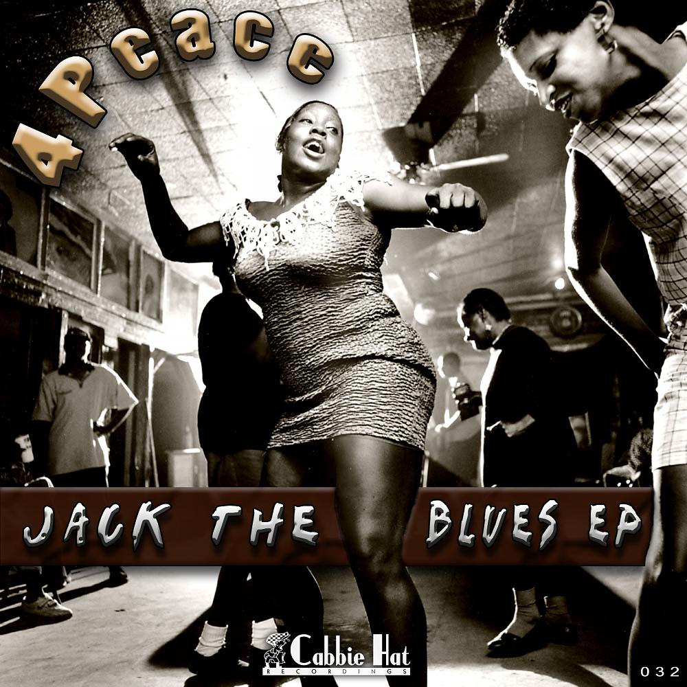 Постер альбома Jack The Blues EP