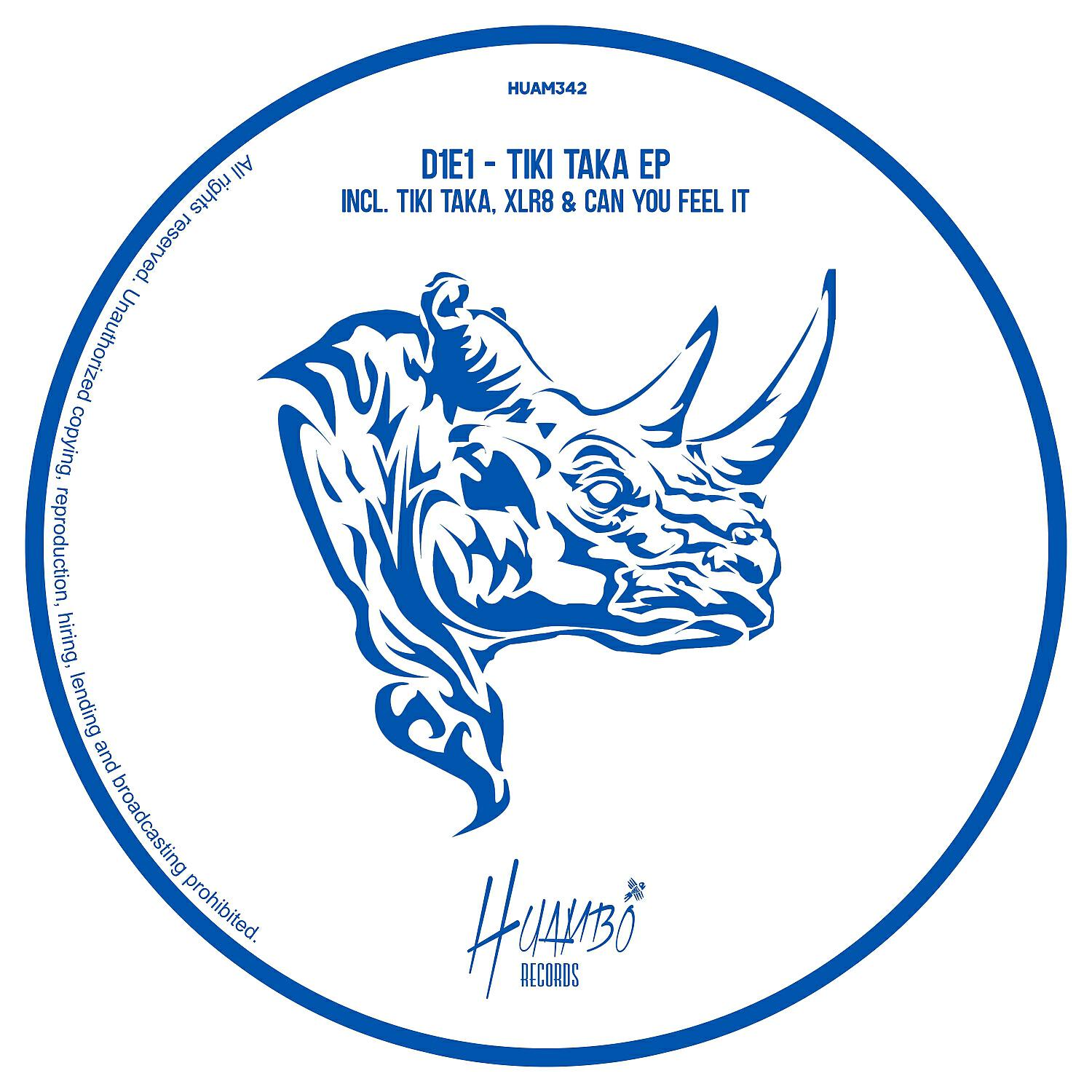 D1E1 - Xlr8 (Original Mix)