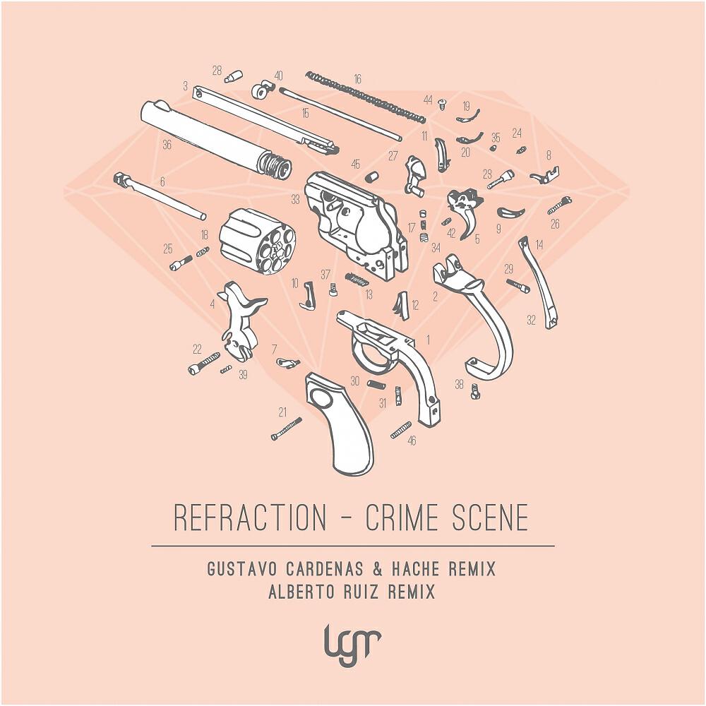Refraction - Crime Scene (Gustavo Cardenas & Hache Remix)
