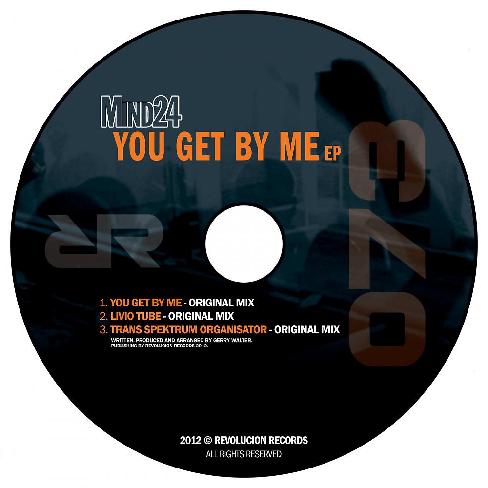 Постер альбома You Get By Me Ep