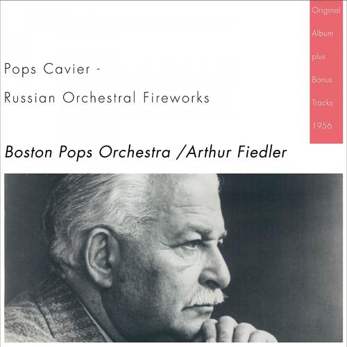 Постер альбома Pops Cavier - Russian Orchestral Fireworks