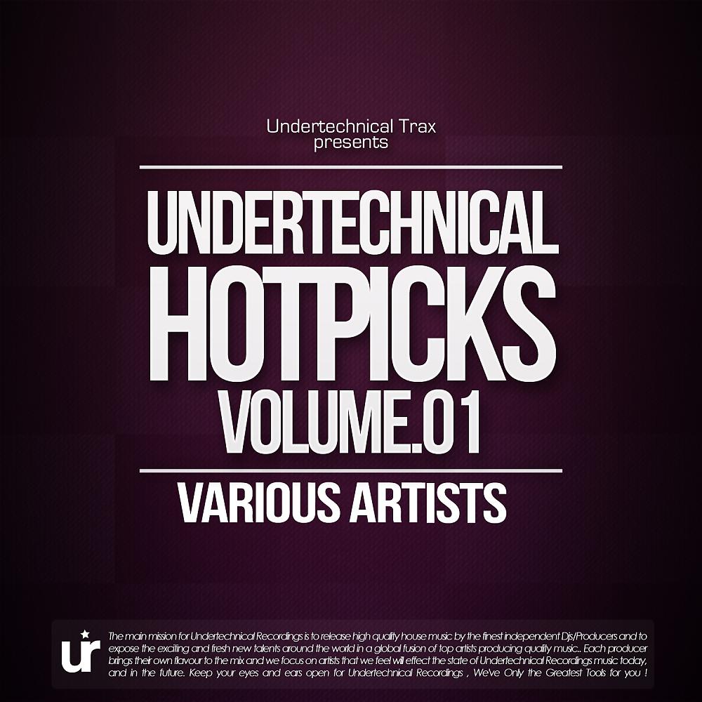 Постер альбома Undertechnical HotPicks Volume.01