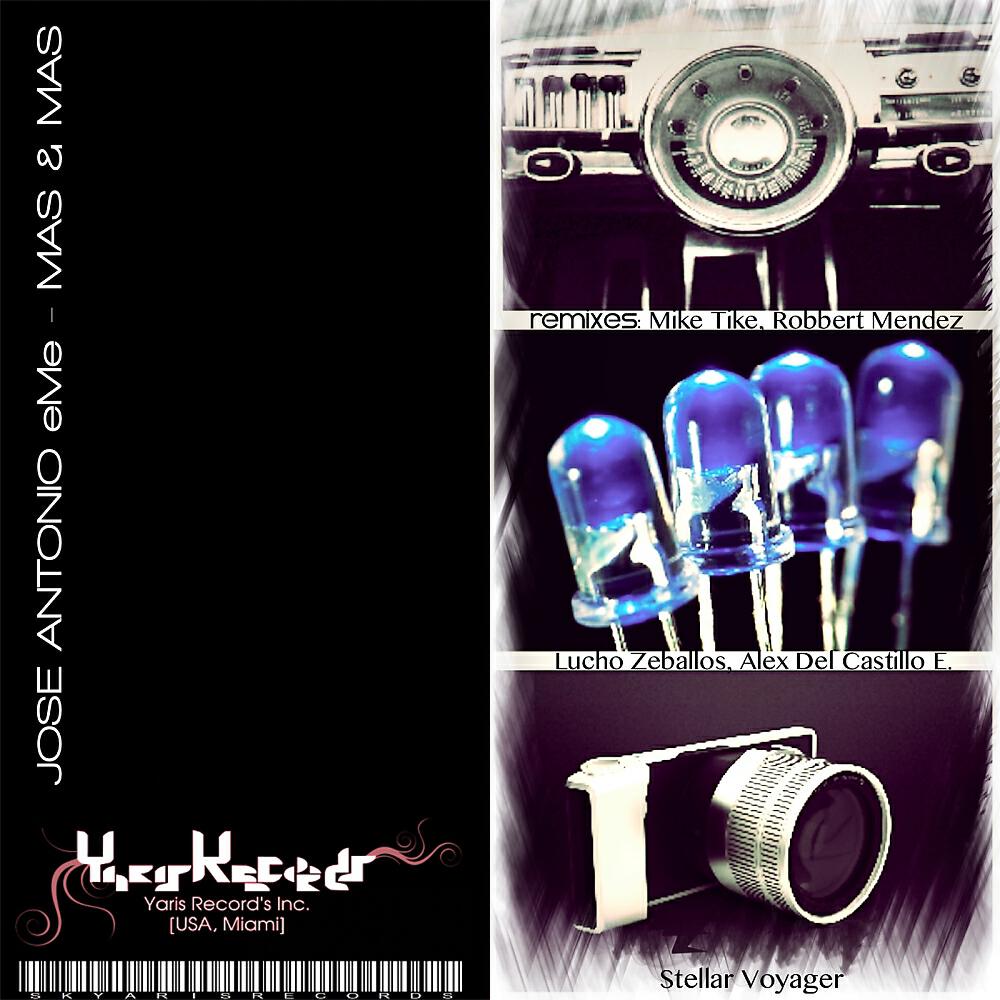 Jose Antonio Eme - Mas & Mas (Stellar Voyager Remix)
