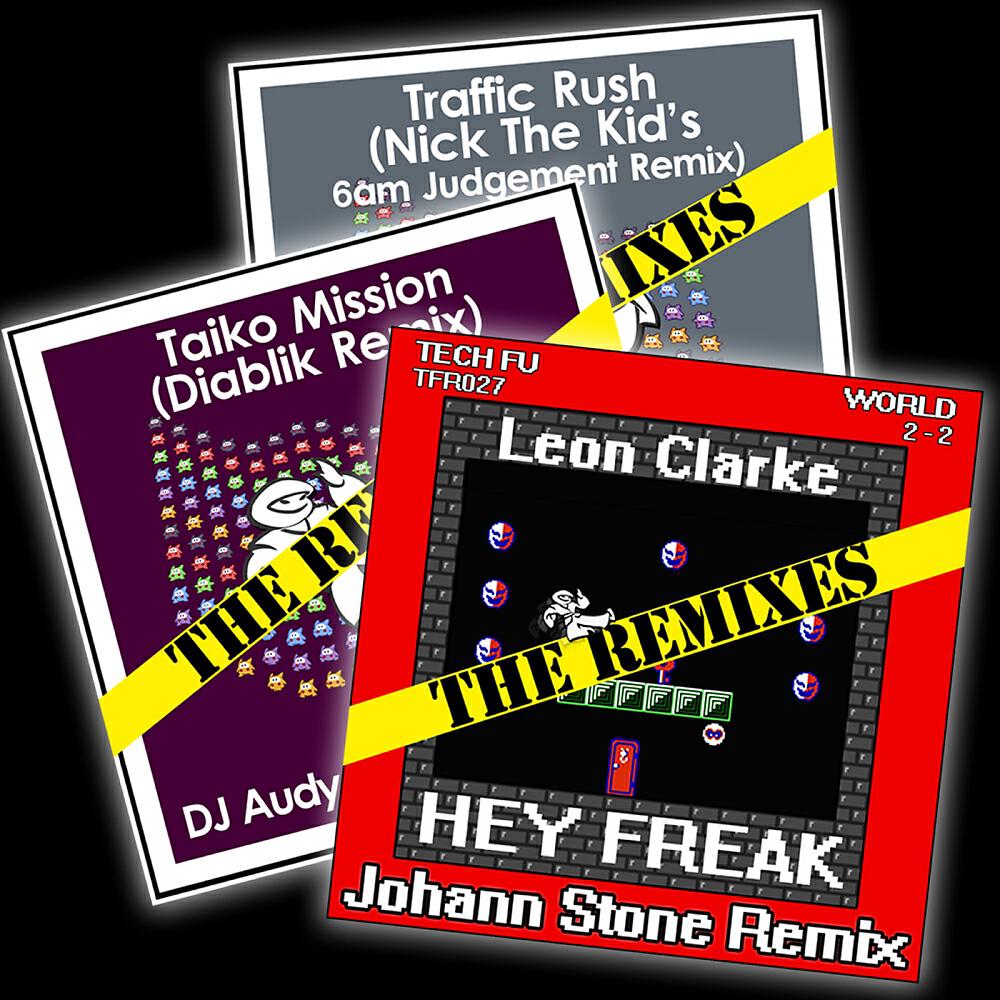 Leon Clarke - Hey Freak (Johann Stone Remix)