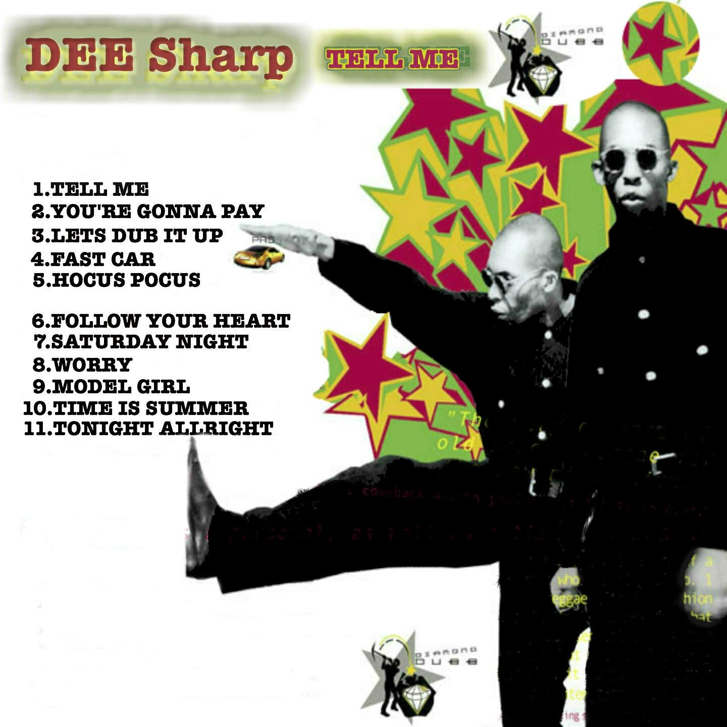 Dee Sharp - Tonight All Right