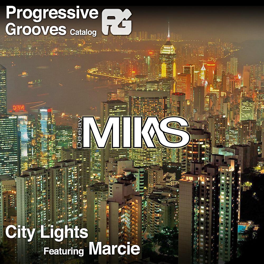 DJ Mikas - City Lights (Featuring Marcie) (Music Video Mix)