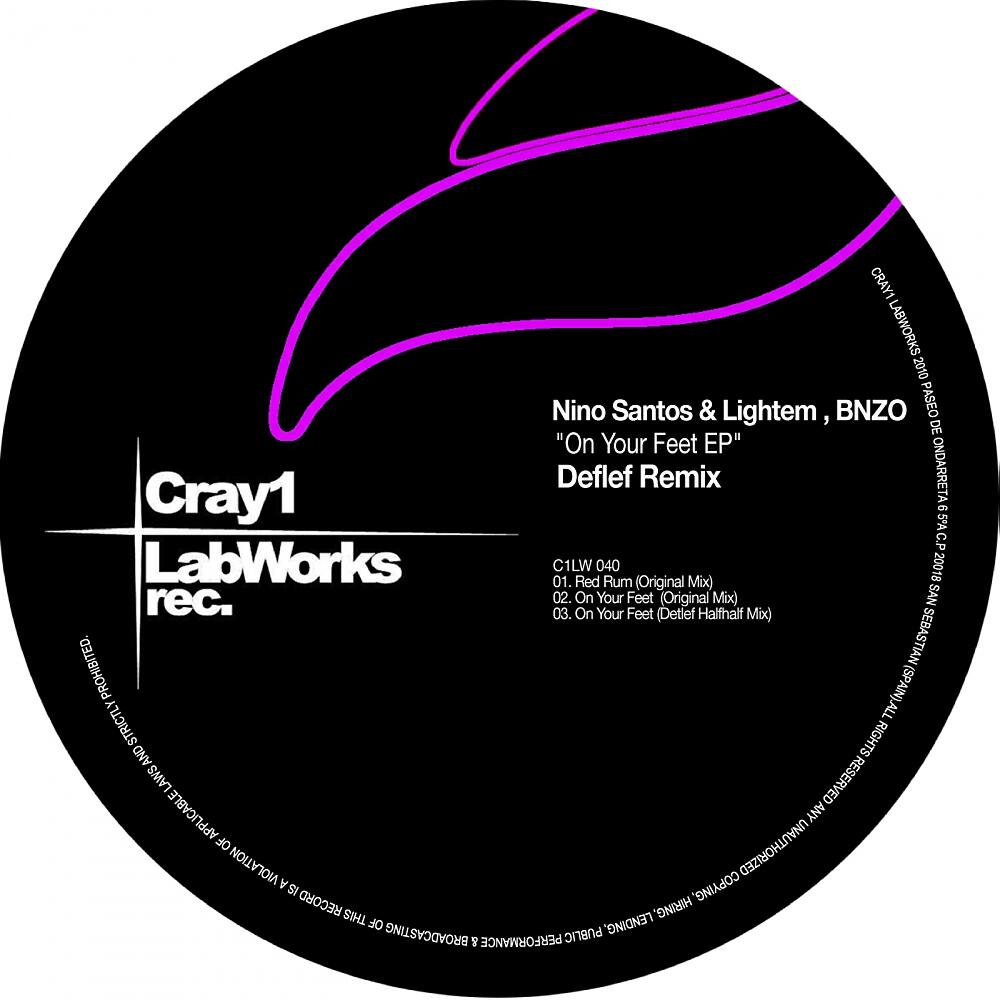 Nino Santos - On Your Feet (Detlef Halfhalf Mix)