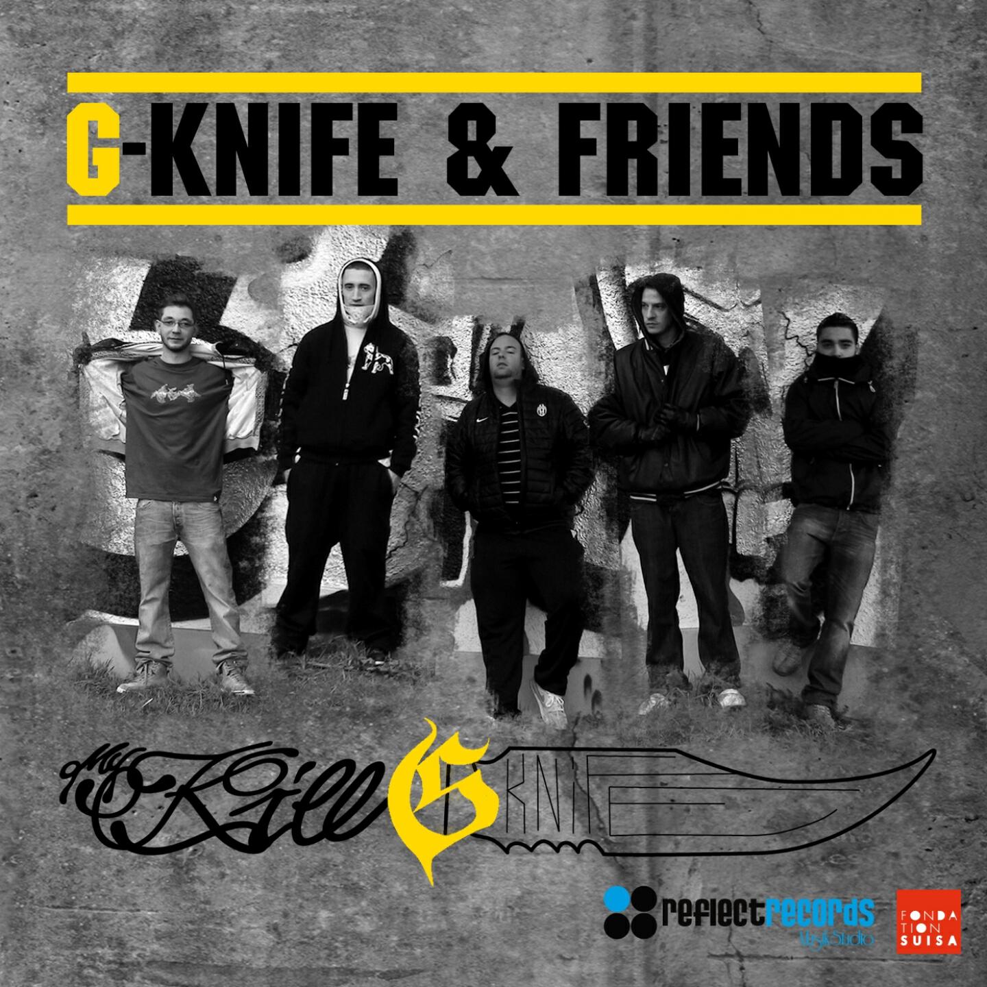 Mykill G Knife - MFM