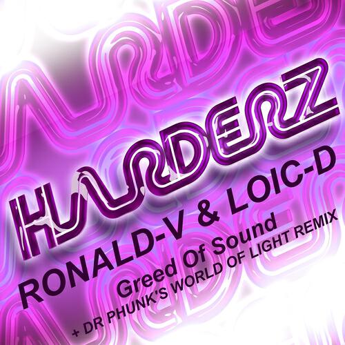 Ronald-V - Greed of Sound