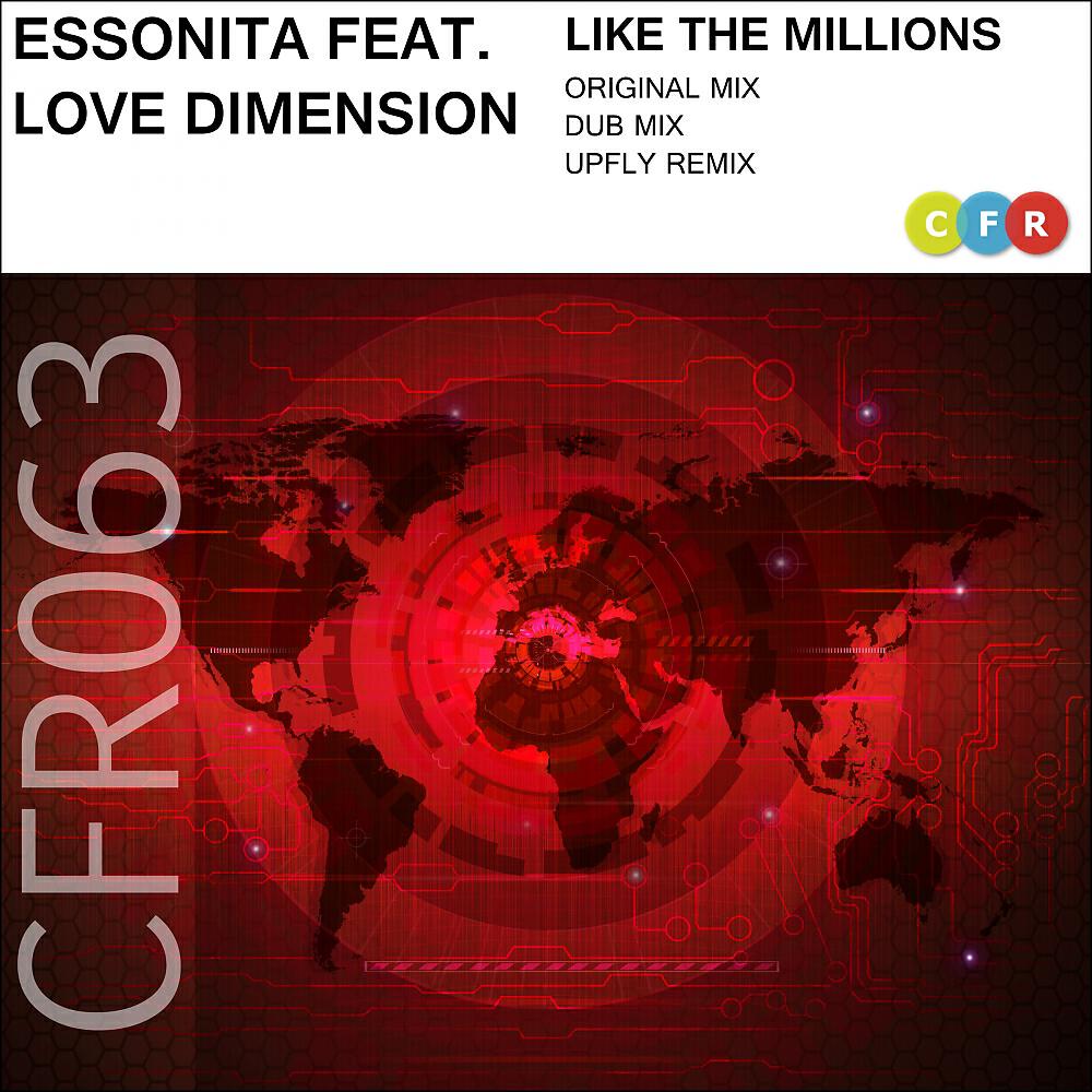 ESSONITA - Like The Millions (Upfly Remix)