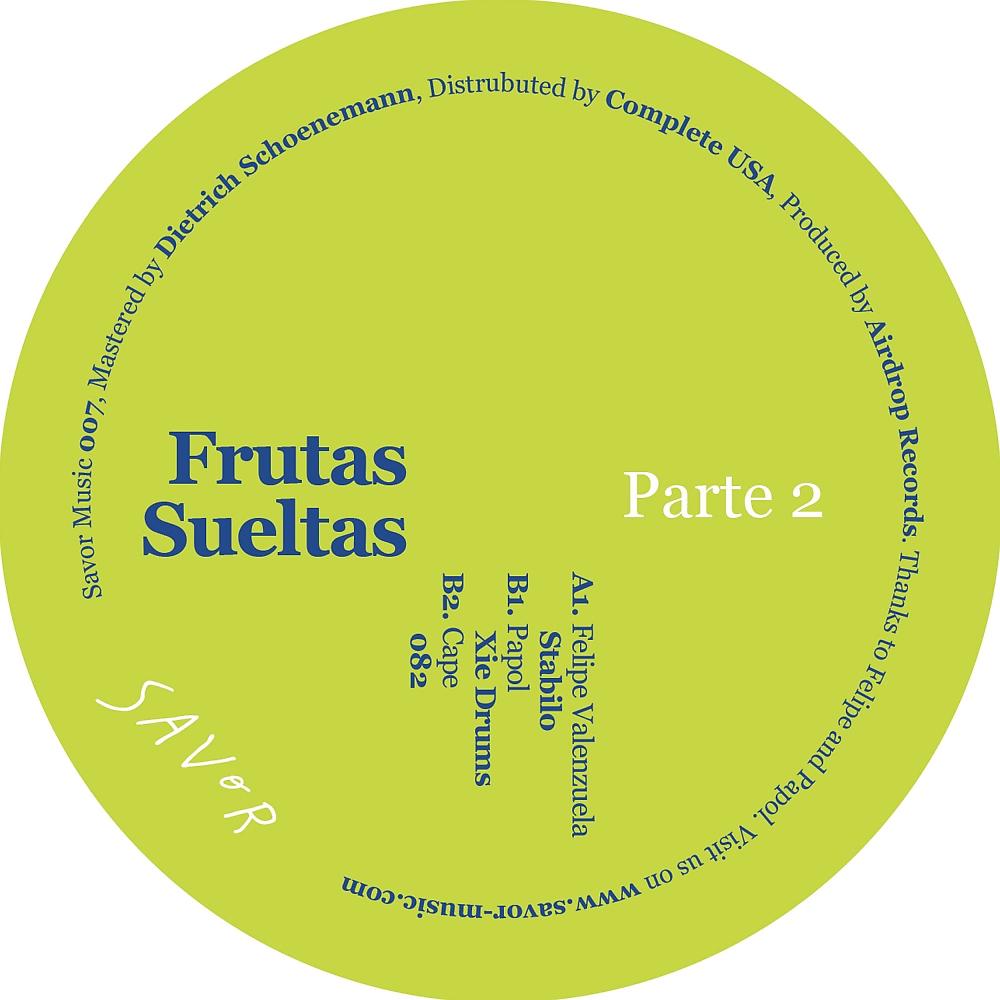 Постер альбома Frutas Sueltas Parte 2