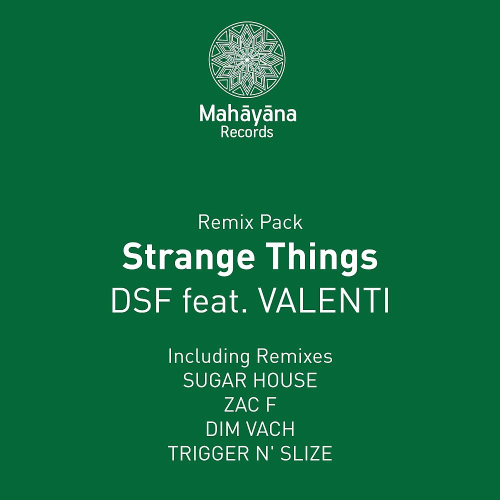 Постер альбома Strange Things (Remixes)