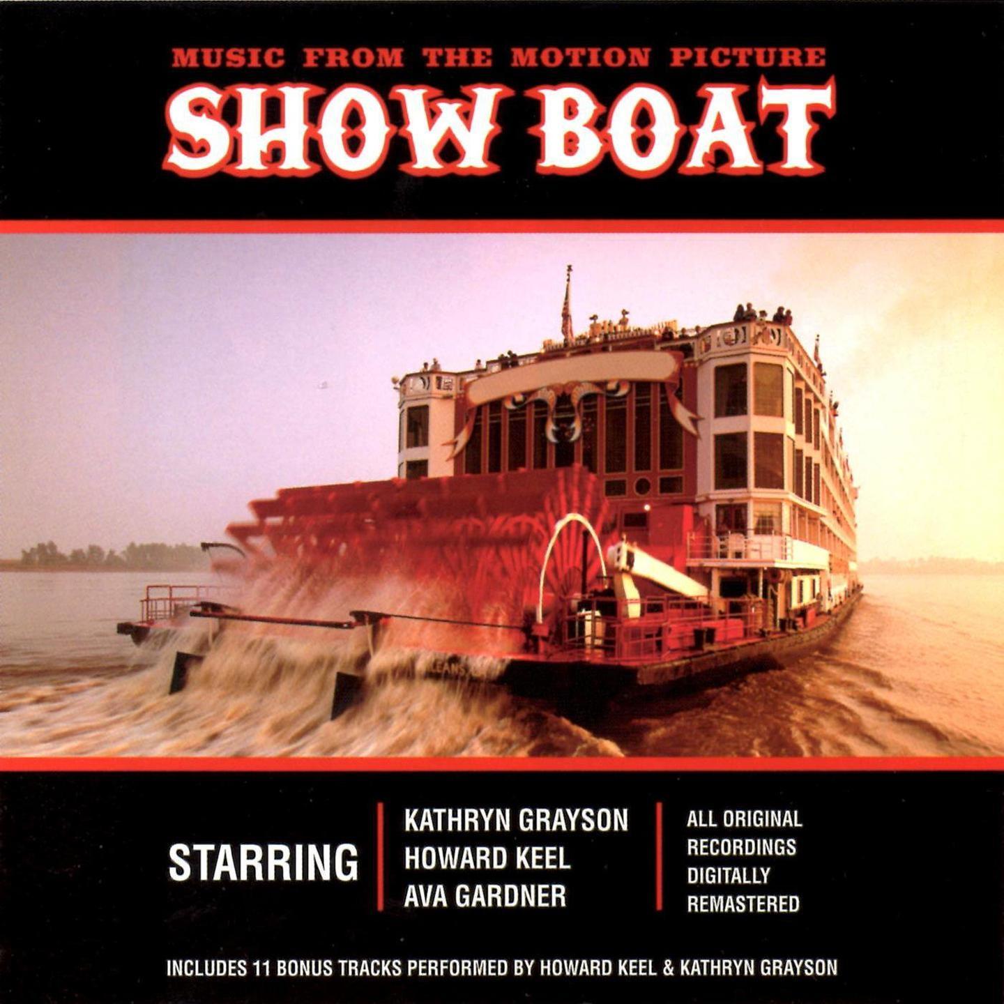 Постер альбома Show Boat (Music from the Motion Picture)
