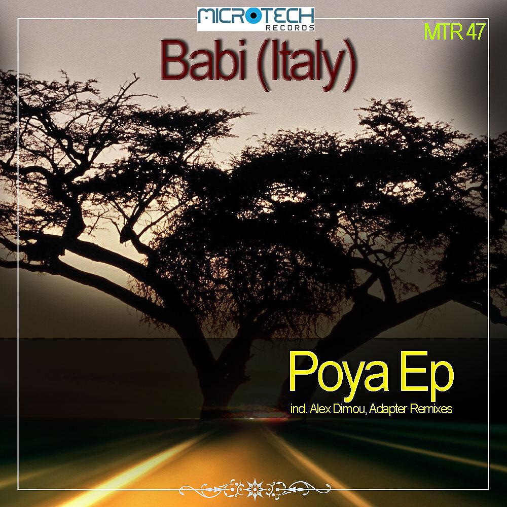 Babi (Italy) - Poya (Alex Dimou Remix)