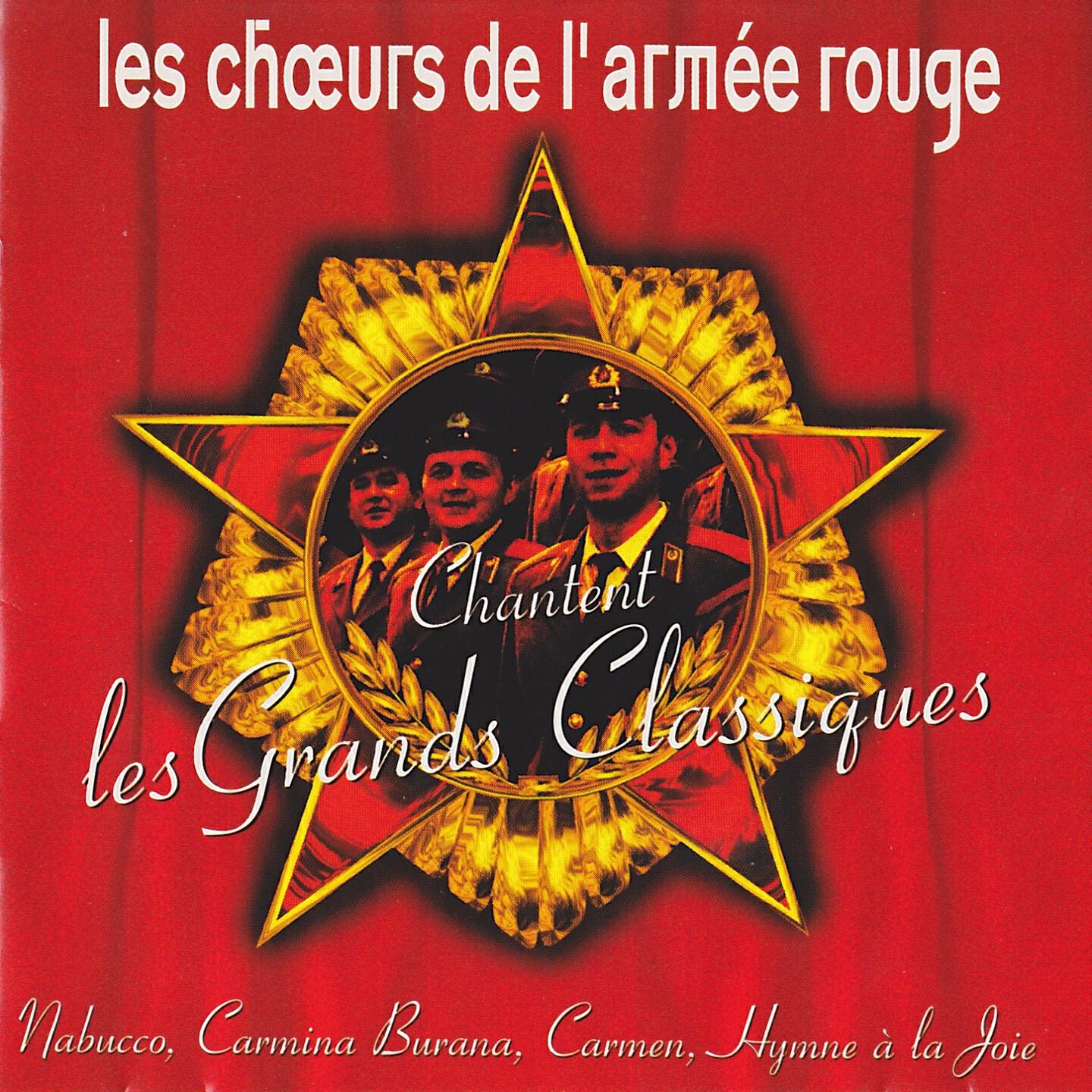 Les Choeurs de l'Armée Rouge - Prince Igor: Danses Polovtiennes