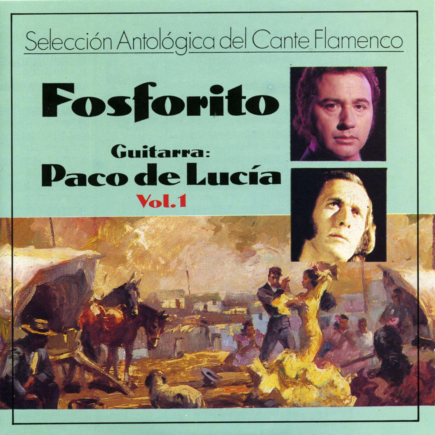 Постер альбома Selección Antológica, Vol.1: Fosforito