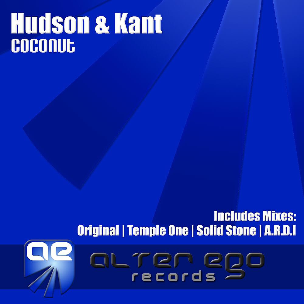 Hudson & Kant - Coconut (A.R.D.I Remix)