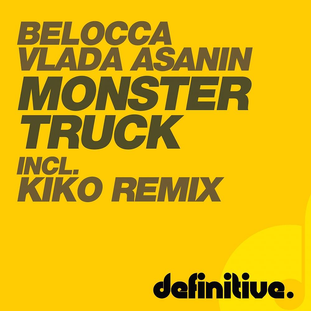 Постер альбома Monster Truck EP