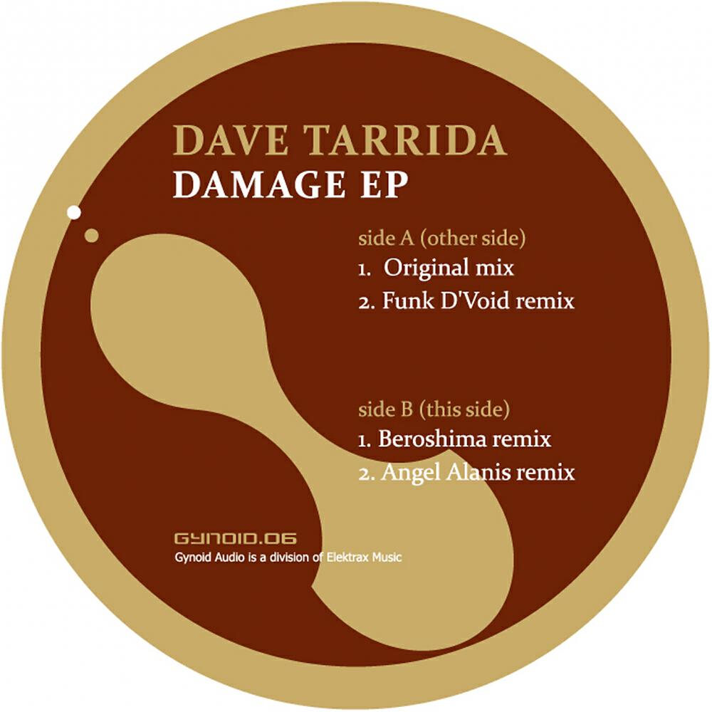 Dave Tarrida - Damage (Funk D'void Remix)