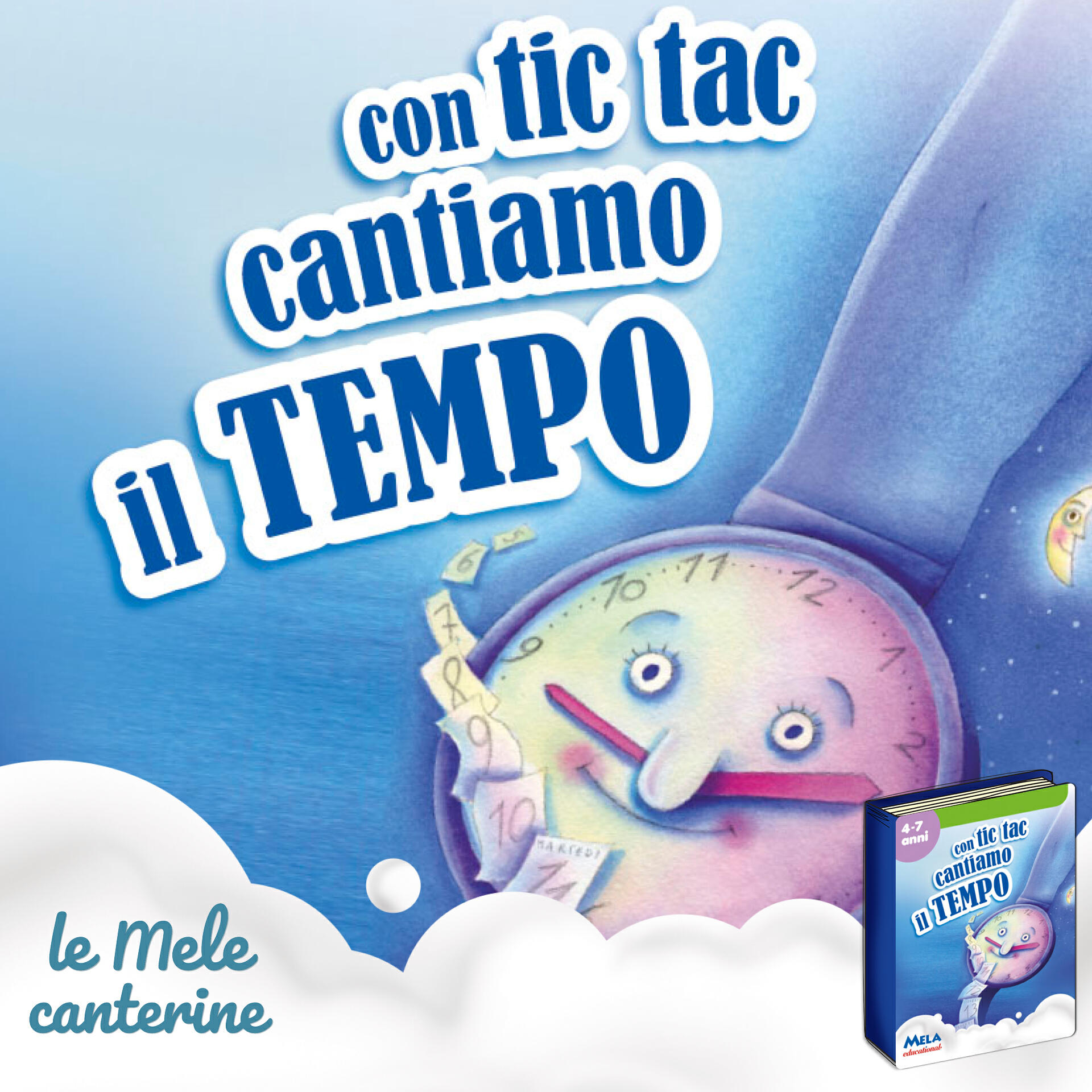 Le mele canterine - Tic tac tic tac