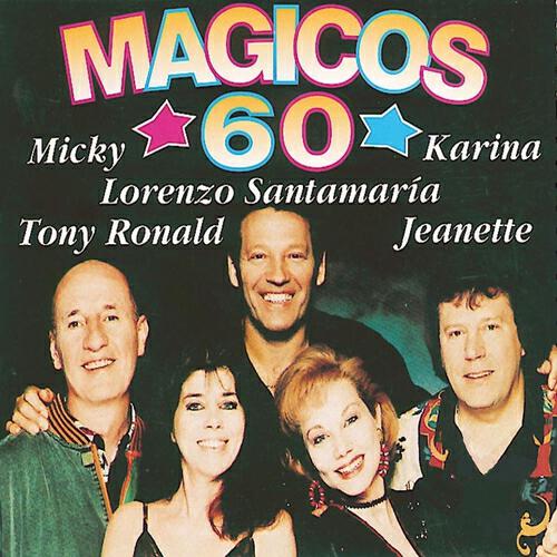 Альбом Magicos 60 исполнителя Various Artists