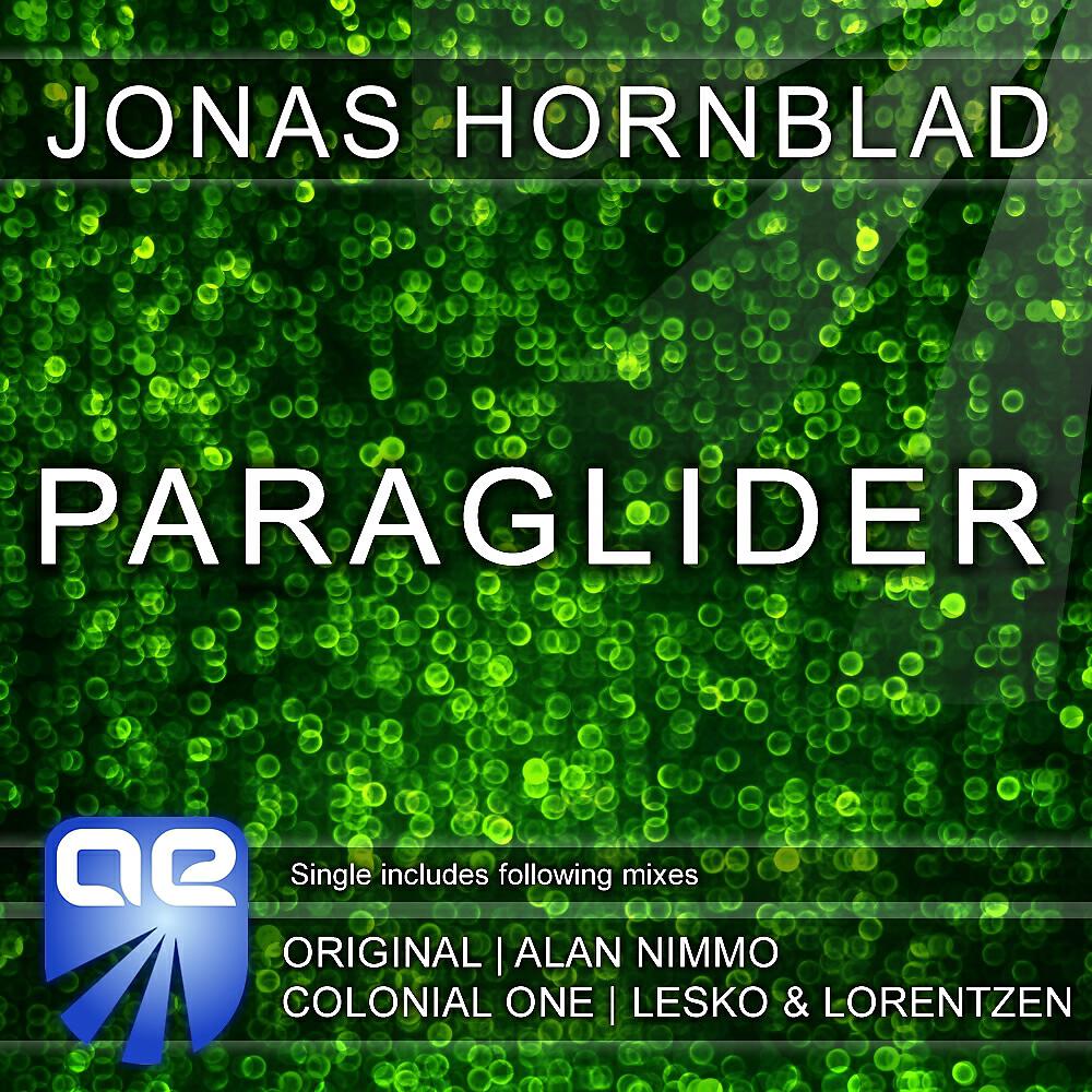 Jonas Hornblad - Paraglider (Alan Nimmo Remix)