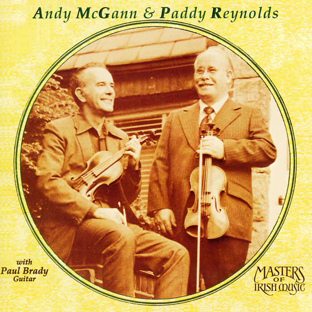 Andy McGann - Barney Brannigan / Ride A Mile