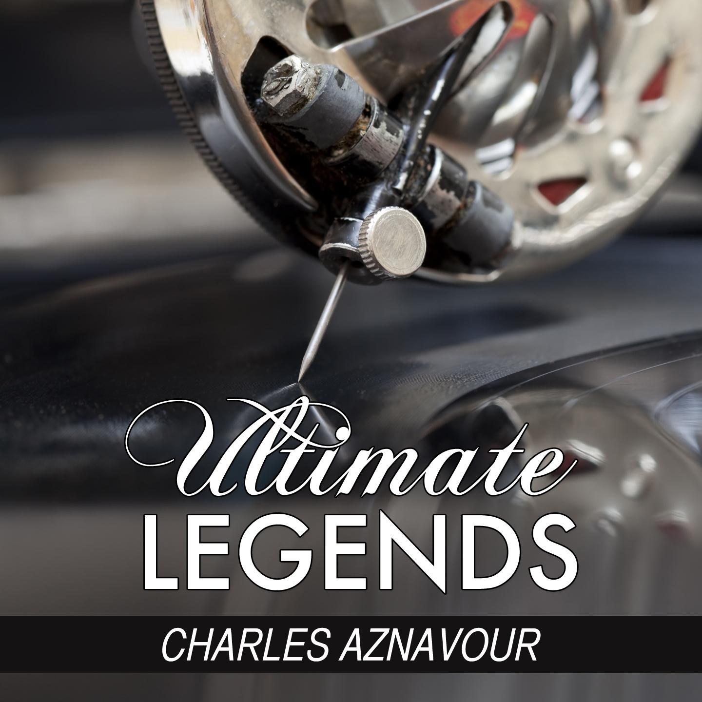 Постер альбома Retour (Ultimate Legends Presents Charles Aznavour)