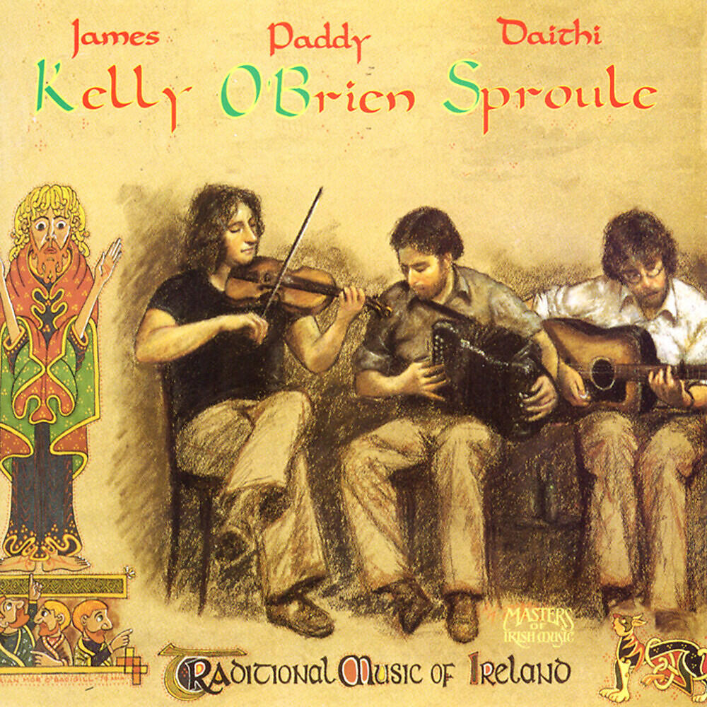James Kelly - McCarthy's Favorite / Spring In The Air / Miss Emily