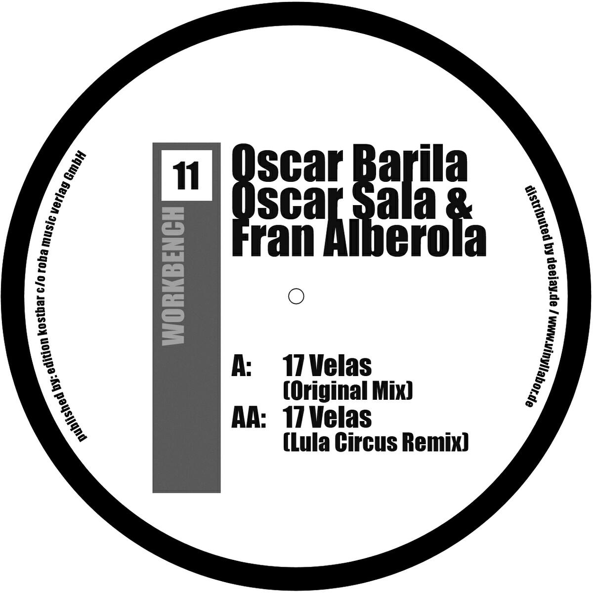 Oscar Barila - 17 Velas