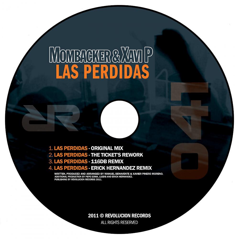 Mombacker - Las Perdidas (Erick Hernandez Remix)