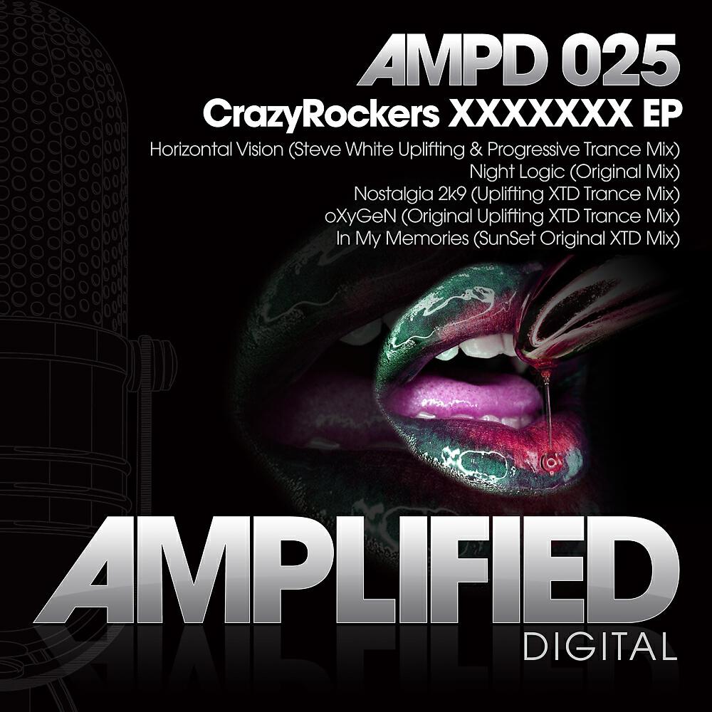 CrazyRockers - Horizontal Vision (Steve White Uplifting & Progressive Trance Mix)