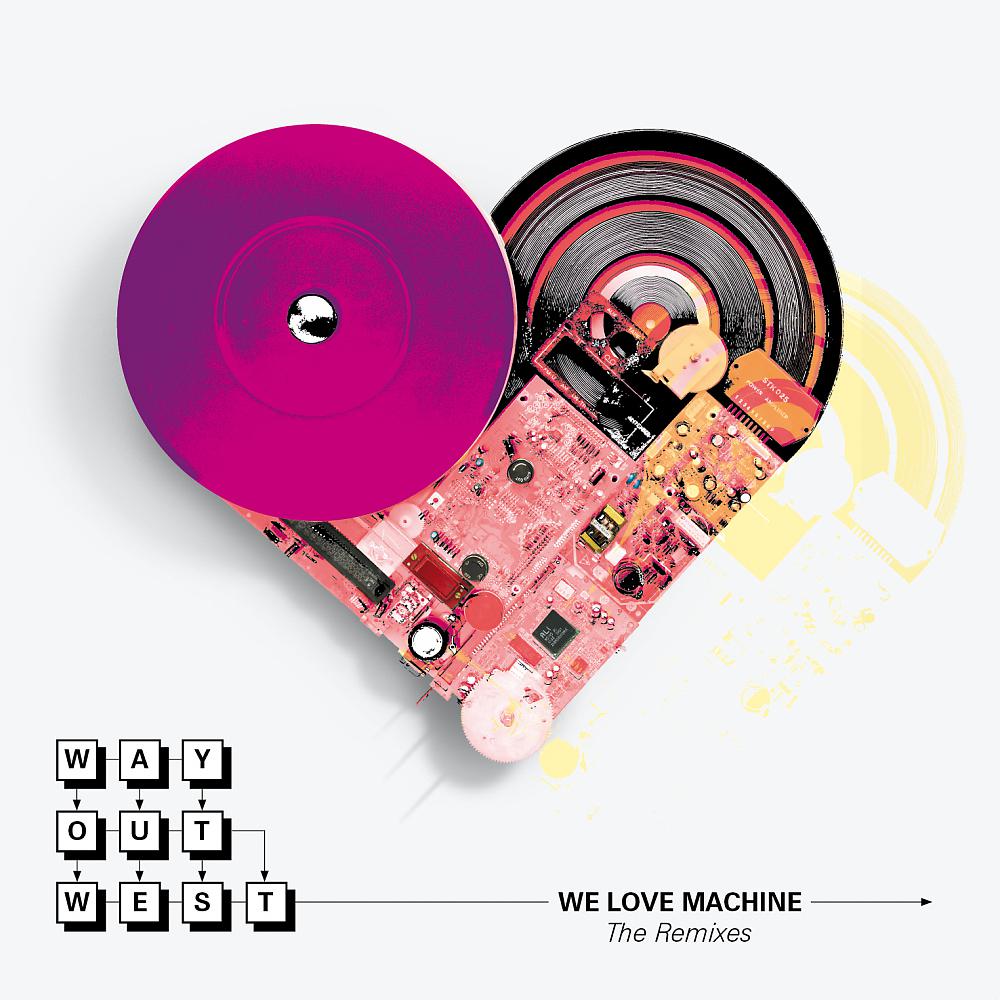 Постер альбома We Love Machine (The Remixes)