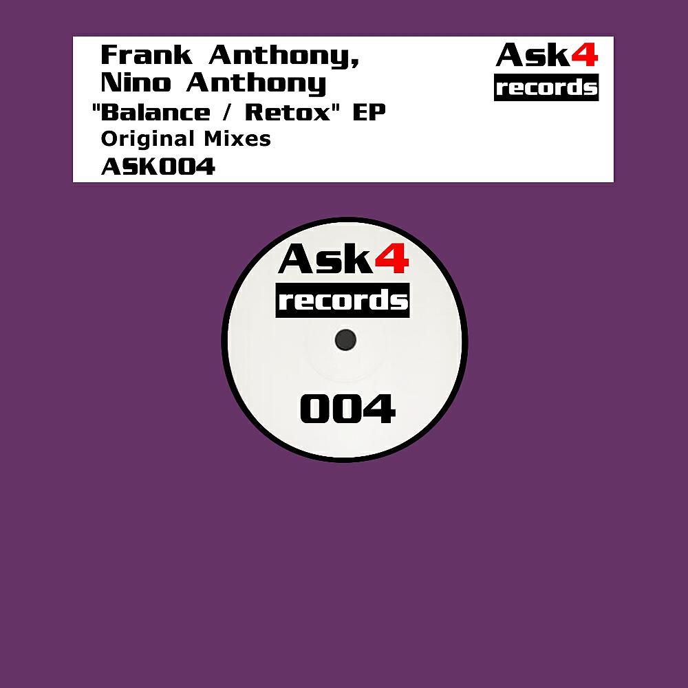 Frank Anthony - Balance