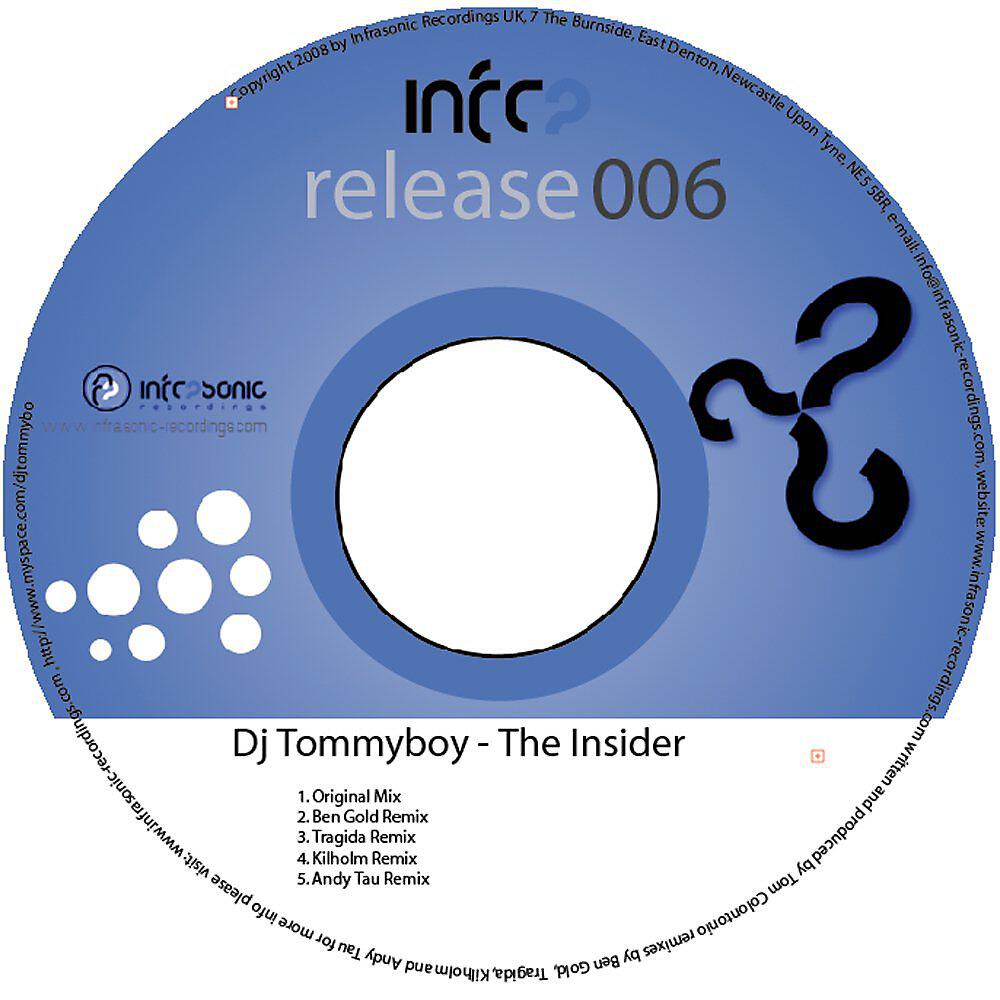 Dj Tommyboy - The Insider (Tragida Remix)