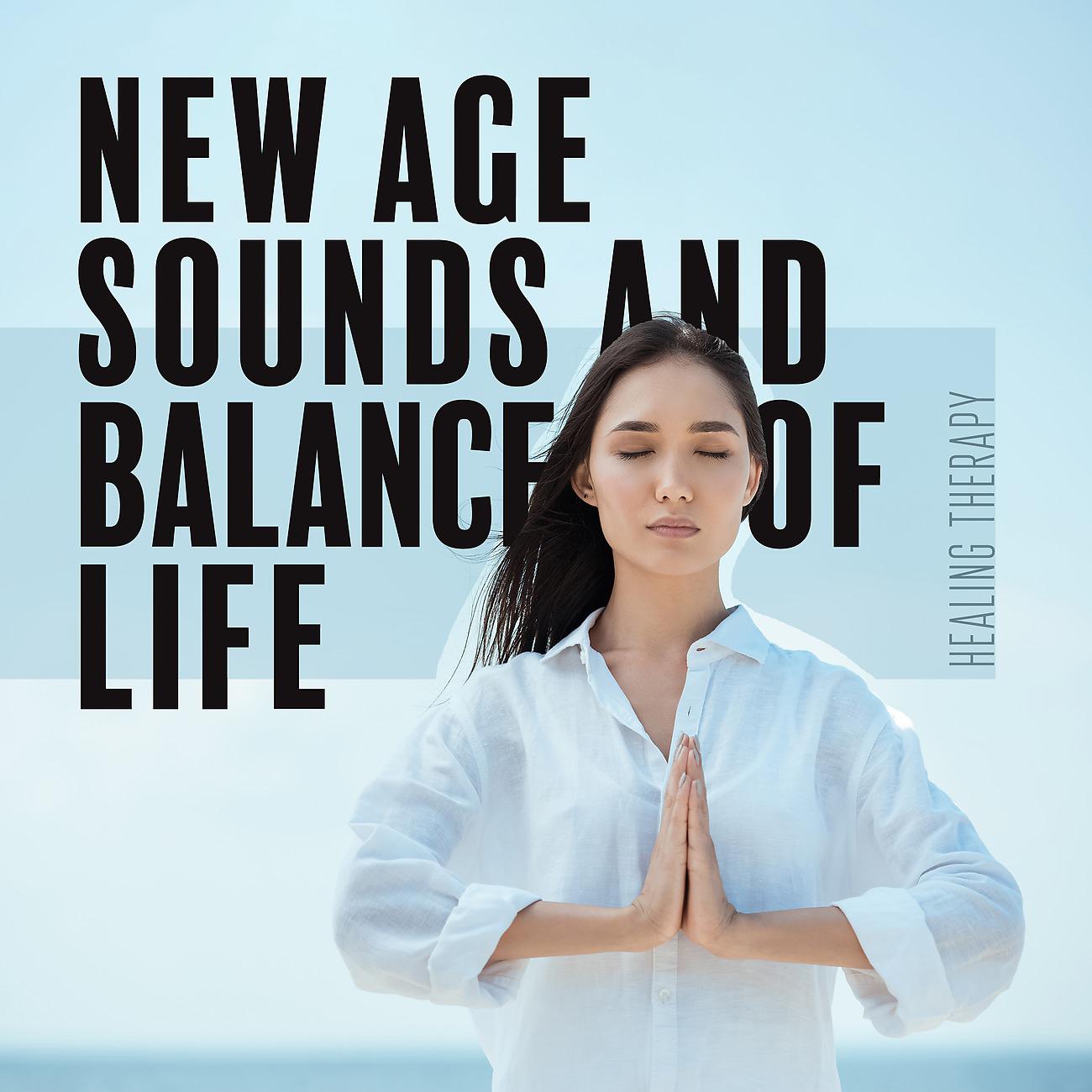 Постер альбома New Age Sounds and Balance of Life