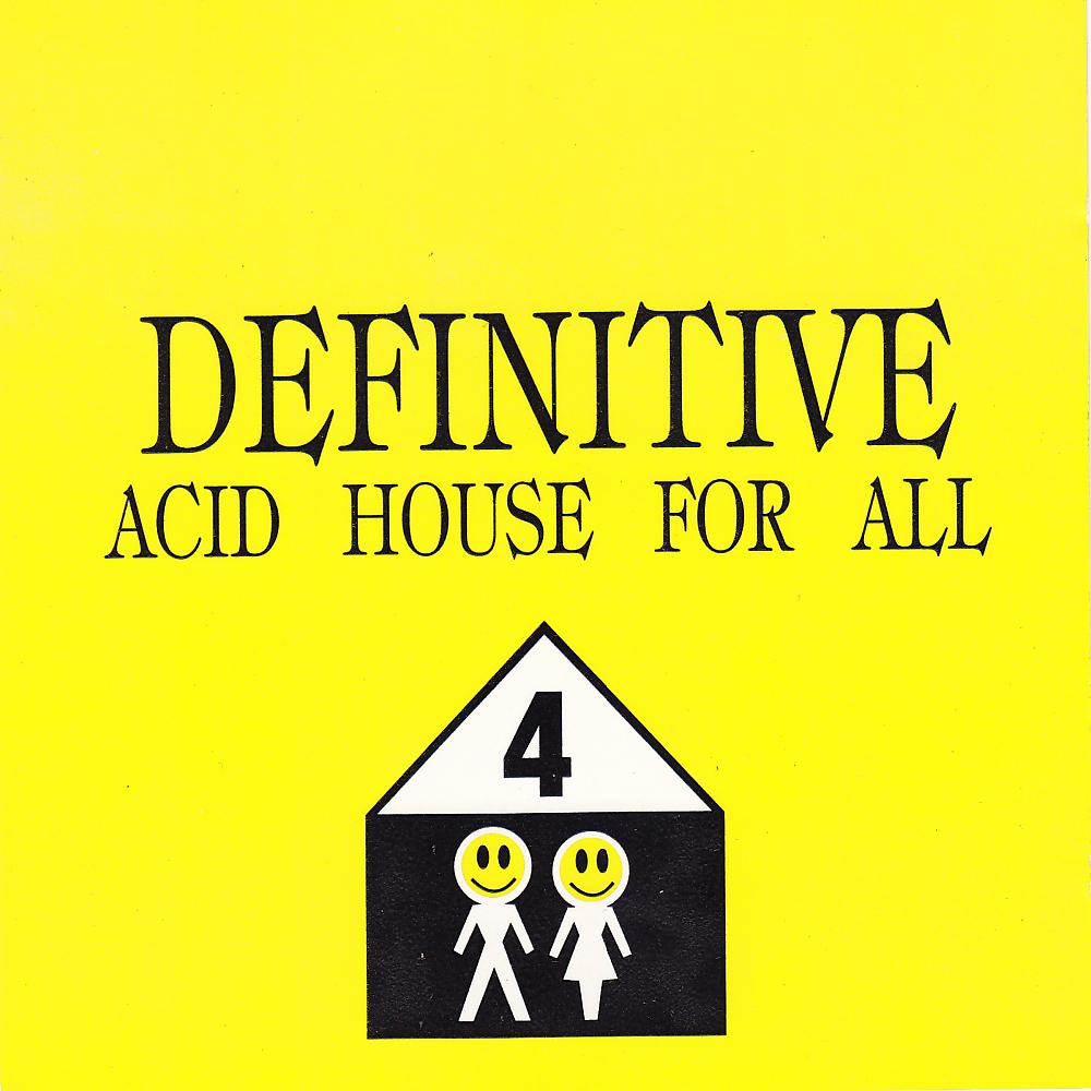 Постер альбома Acid House For All
