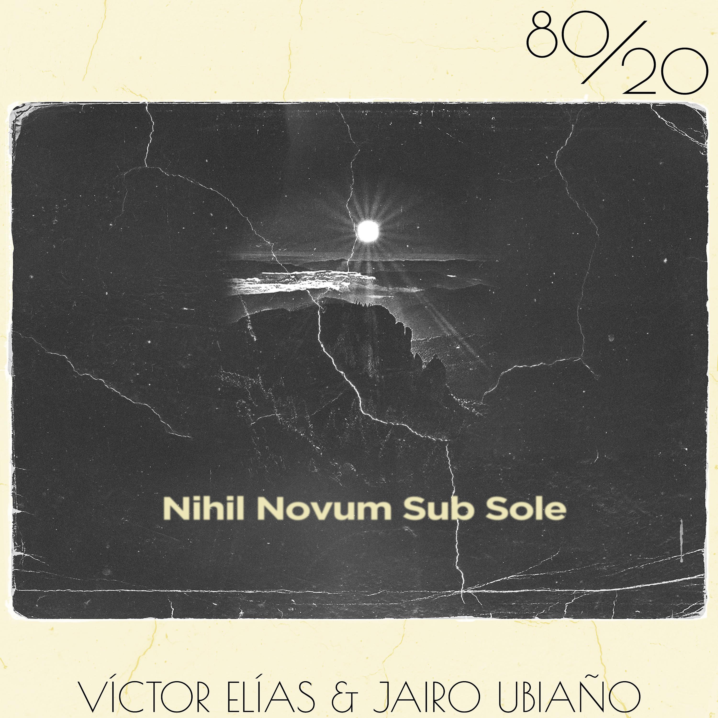 Постер альбома Nihil Novum Sub Sole