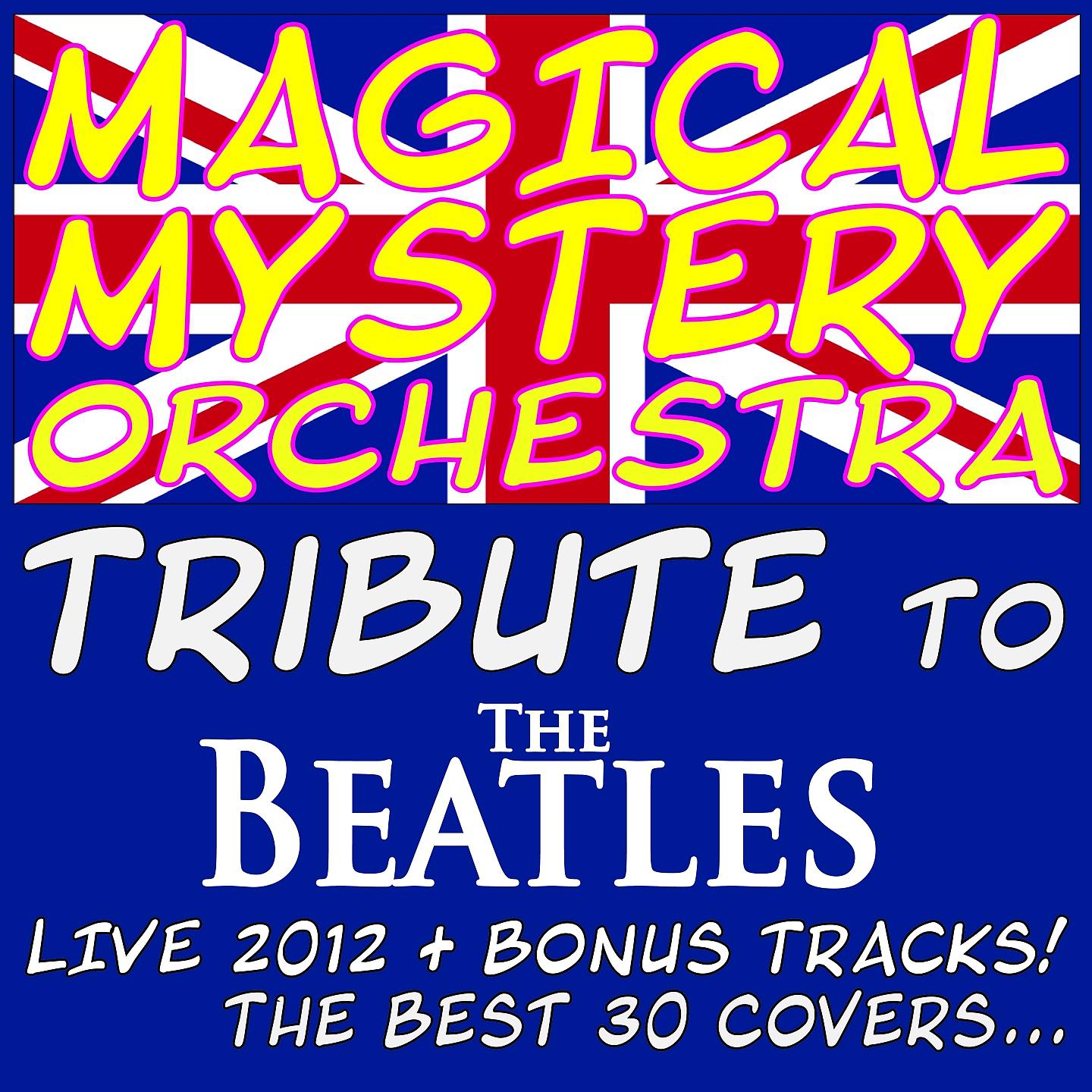 Постер альбома Magical Mystery Orchestra - Tribute to the Beatles!