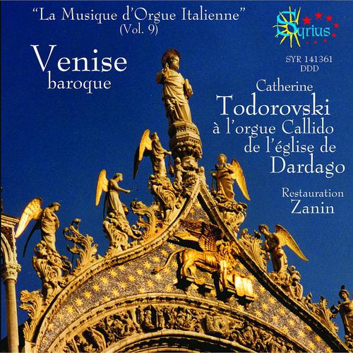 Постер альбома La musique d'orgue italienne, vol. 9