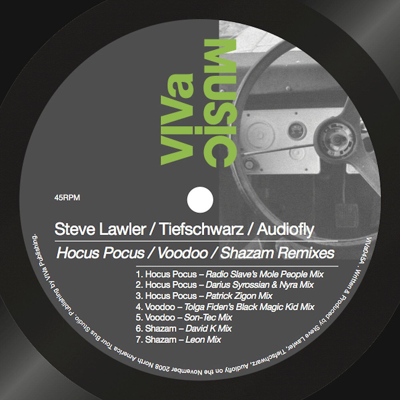 Audiofly - Shazam (David K Mix)
