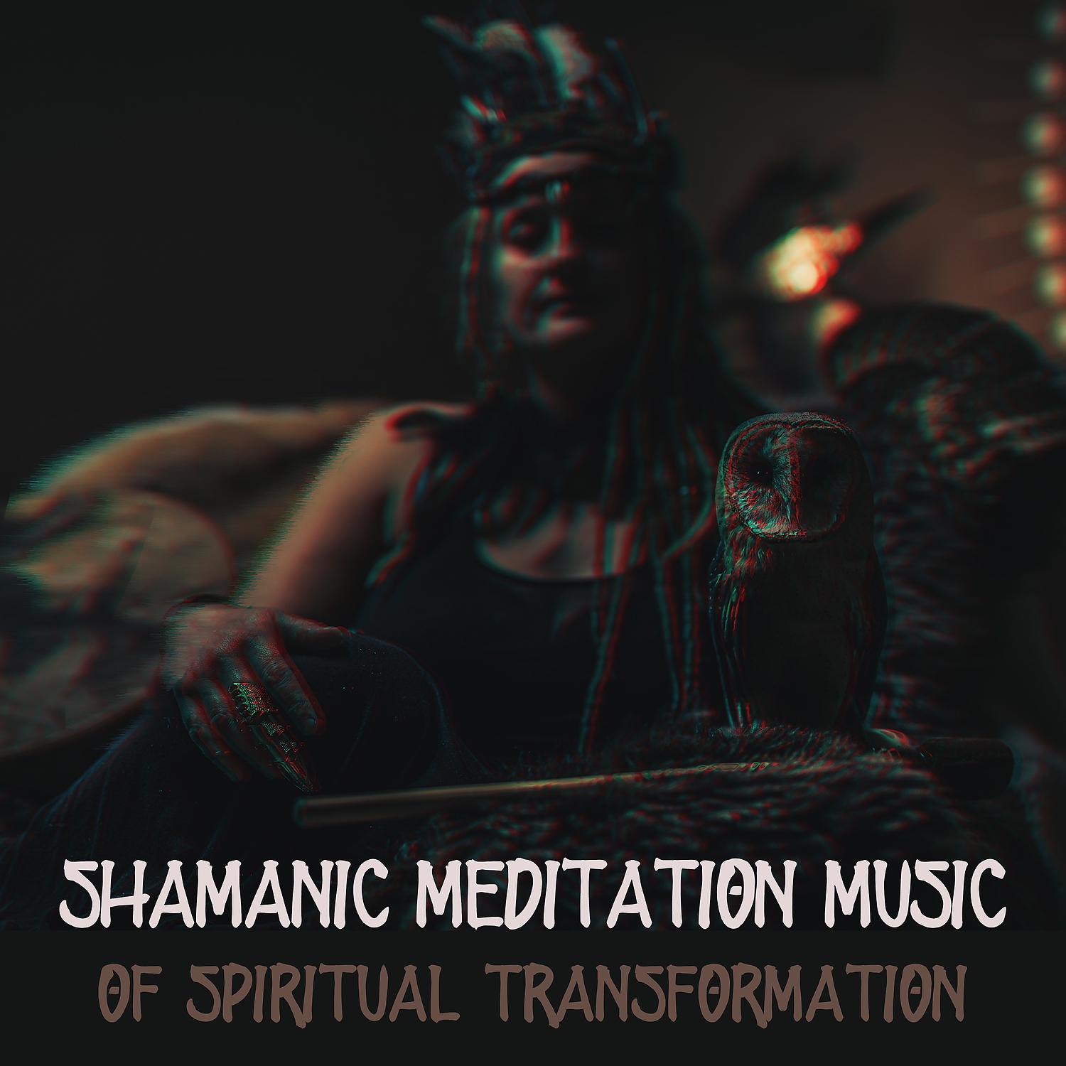 Постер альбома Shamanic Meditation Music of Spiritual Transformation - Deep Healing Sensation